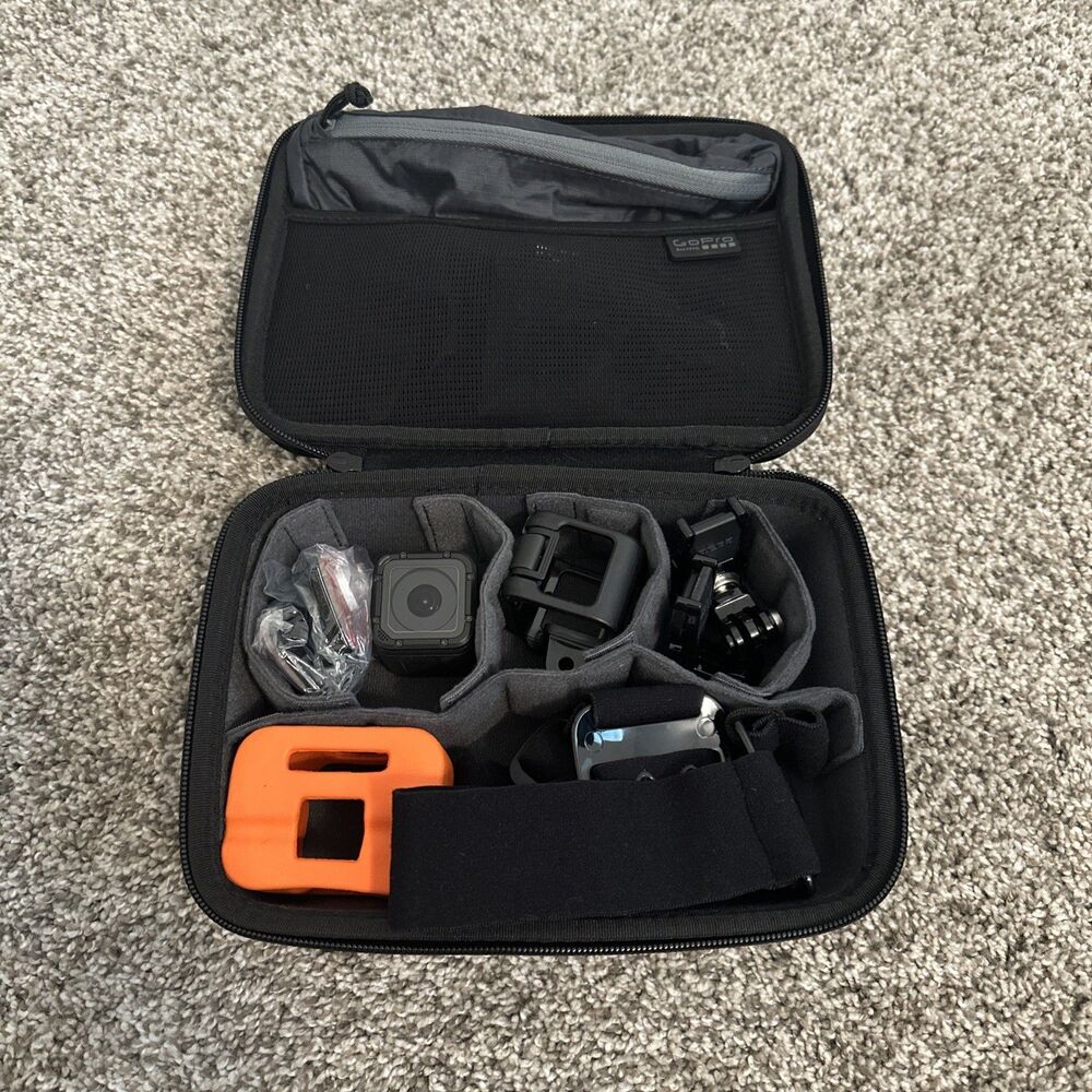 GoPro HERO 4 Session HD Action Camera Bundle - Excellent Condition!